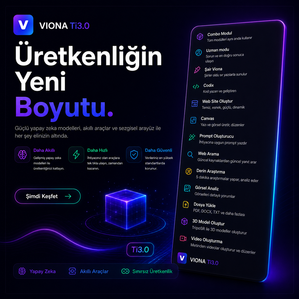 Viona AI Cinematic Visual